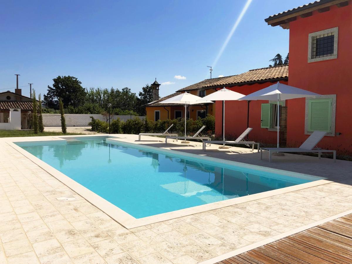 Relais Gregorio Villa Paternopoli Eksteriør billede