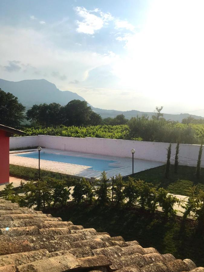 Relais Gregorio Villa Paternopoli Eksteriør billede
